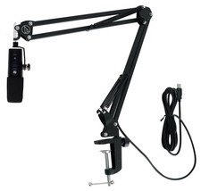 Presonus Revelator Dynamic USB Microphone Recording Mic Audio Technica Boom Arm