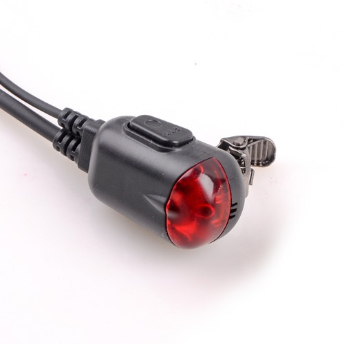 NEW Earphone Air Tube with PTT LED Light Microphone K Port For Quansheng Radio - Photo 4/12