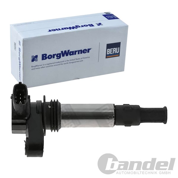 Beru BorgWarner ZÜNdspule Passend FüR Alfa Romeo 159 Brera Spider Cadillac CTS S-image