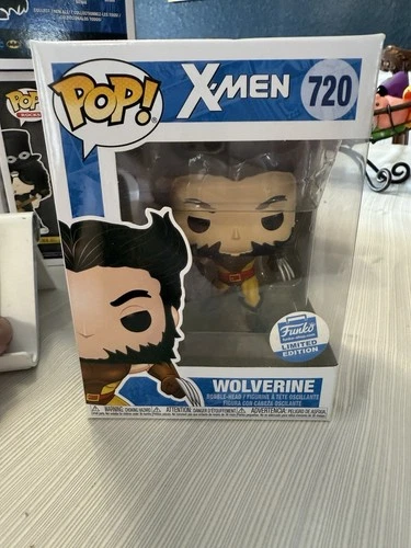 Funko Pop! Vinyl: Marvel - Wolverine - Funko (Exclusive) #720