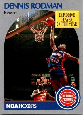1990-91 NBA Hoops - Dennis Rodman #109