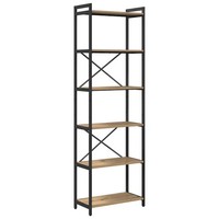 BüCherregal Artisan-Eiche 60X30X189,5 Cm Holzwerkstoff Standregal