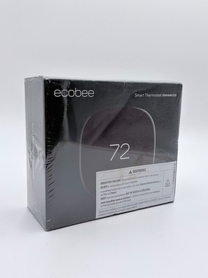 Ecobee Enhanced Smart Thermostat Programmable Touch-Screen w/Alexa Apple HomeKit