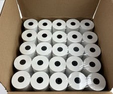 50 Rolls 3-1/8  x 230  Thermal Receipt Paper POS Cash Register Rolls Item 1228
