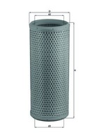 Luftfilter Knecht LX 147 FÜR Chrysler Jeep Opel Renault Trucks Ansaugluftfilter