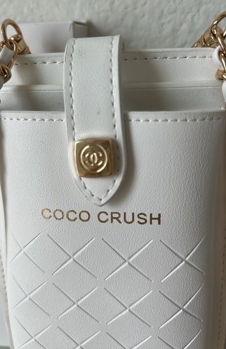 NUOVA borsa cellulare bianca Chanel Coco Crush a tracolla - GWP (regalo con acquisto) - Foto 5 di 10