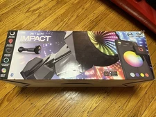 Jetson Impact Extreme Terrain Hoverboard Cosmic Light-up Wheels Grey