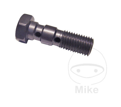 JMP Tornillo banjo doble de aluminio 10X1.25