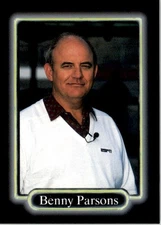 Benny Parsons - 1990 Maxx - #156 - Racing