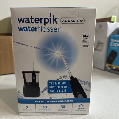 Waterpik Hydropulseur Water Flosser Aquarius WP-660C Color Black