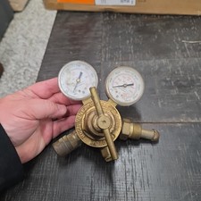 Victor Equipment SR250B Regulator Inert Gas Valve Gauge Made in USA