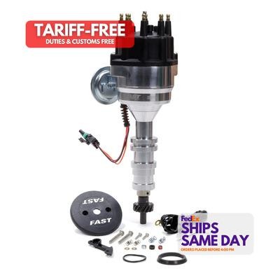 Fast Electronics FST306010 Black HEI Style Distributor fits Ford FE-Series 