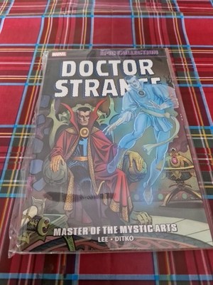 Marvel Epic Collection Doctor Strange Master Of The Mystic Arts Volume 1