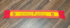 SCIARPA SCARF ULTRAS ULTRA' ROMA CUCS CURVA SUD LANETTA VERNICE NO ADESIVO 