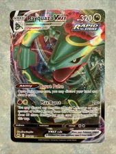 Rayquaza VMAX 102/159 Crown Zenith Ultra Rare Holo Pokemon TCG  