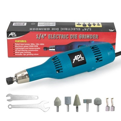 Die Grinders with AC/DC Switch 1/4'' electric die grinder for 2.5 AMP Motor De...