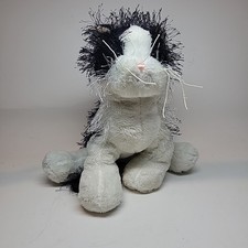 Ganz Webkinz Black and White Cat HM016 NO CODE -Retired