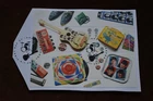 GB 2007 The Beatles Memorabilia m/s On Piece, Used ex FDC
