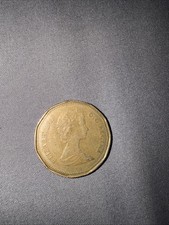 1989 ELIZABETH II D.G. REGINA CANADA DOLLAR RRC VINTAGE COIN 4 YOUR COLLECTION