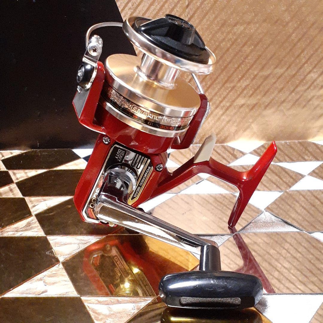 シマノ MIG GLS 3000 オールドリール ヴィンテージ 超希少 極美品 Shimano Mig Gls 3000 Old Reel Vintage Super Rare Extreme | eBay