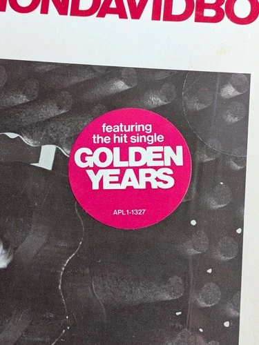 **RARE Original Shrink/Hype** David Bowie ‎"Station To Station" (1976) RCA  SVG+