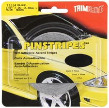 T1114 1/8 Pinstripe Tape Black