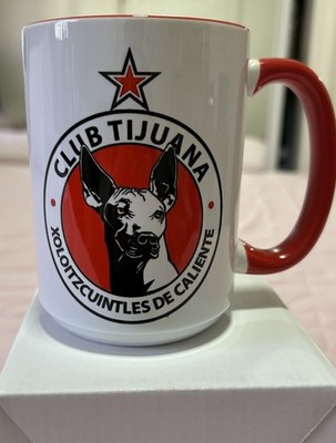15oz Mug Liga Mx Soccer Team Football Custom Add Your Favorite Team Tijuana