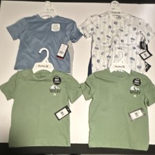 Hurley Boys Clothing Lot Size 4 NWT Shirts  Shorts Sets Youth 4pcs