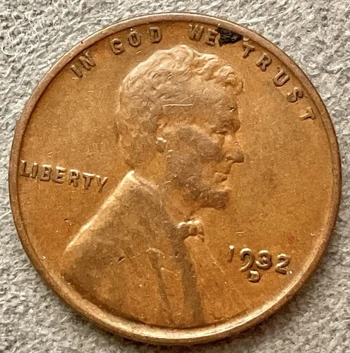 1932-D  Lincoln Wheat Cent - [XF EF] Extremely Fine - Higher Grade ~B636