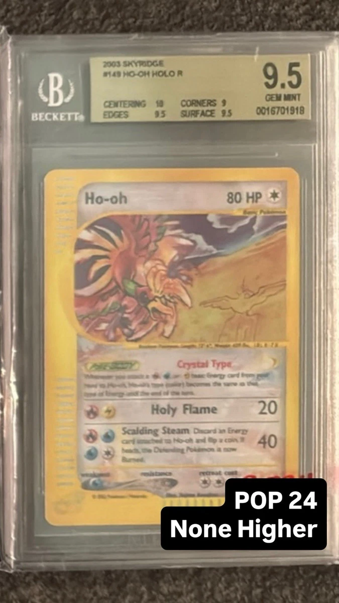 その他 Ho-oh Crystal type Ho-oh - Skyridge - Pokemon - TCGplayer.com