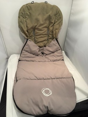 BUGABOO FUSSSACK KUSCHELIGE ZEHEN VERBLASST KHAKI GRÜN FUCHS ESEL SCHMETTERLING KAMELEON BIENE