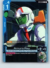 Amuro Ray #ST01-010 Prices | Gundam Starter Deck 01: Heroic Beginnings