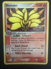 Ninetales 19/108 Pokemon Power Keepers Reverse Holo Vintage Stamp LP on eBay