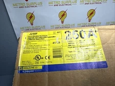 New SQUARE D J250F 250 amp PowerPact J Frame Breaker Enclosure FLUSH Indoor 🔴