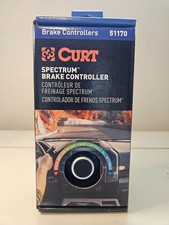 Curt Spectrum 51170 Trailer Brake Controller Module 1-4 Axles Electric Brakes
