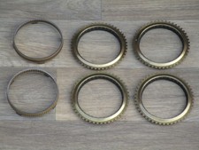 01-04 Mustang Tremec 3650 Transmission Shift Synchro Rings Oem 02b