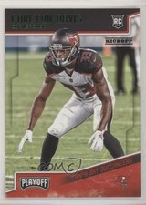 2018 Panini Playoff Rookies Kickoff Carlton Davis #260 y0i