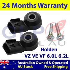 Pair Knock Sensor for GM Holden VF VE VZ Commodore 6.0L 6.2L LS2 LS3 L98 L76