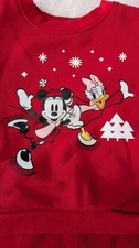 Disney Minnie Mouse Red Winter Sweat suit Set