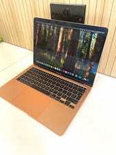 Apple MacBook Air 13in (2020) Gold Intel i3 1.1GHz 8GB Iris Plus macOS
