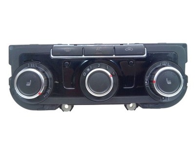 Control element air conditioning climate control panel heater control fits VW Golf V