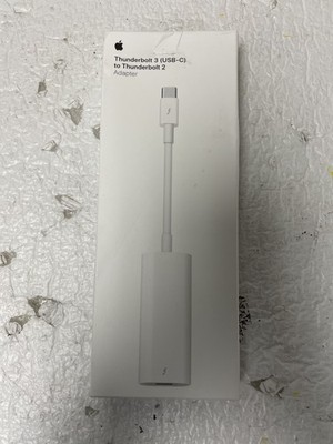 Genuine OEM Apple Thunderbolt 3 (USB-C) to Thunderbolt 2 Adapter A1790 New
