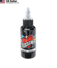 Moms Millennium Black Onyx Half Oz Bottle Tattoo Ink 1/2 0.5 fl oz,
