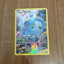 Manaphy - XY113 - Full Art - Black Star Promo on eBay