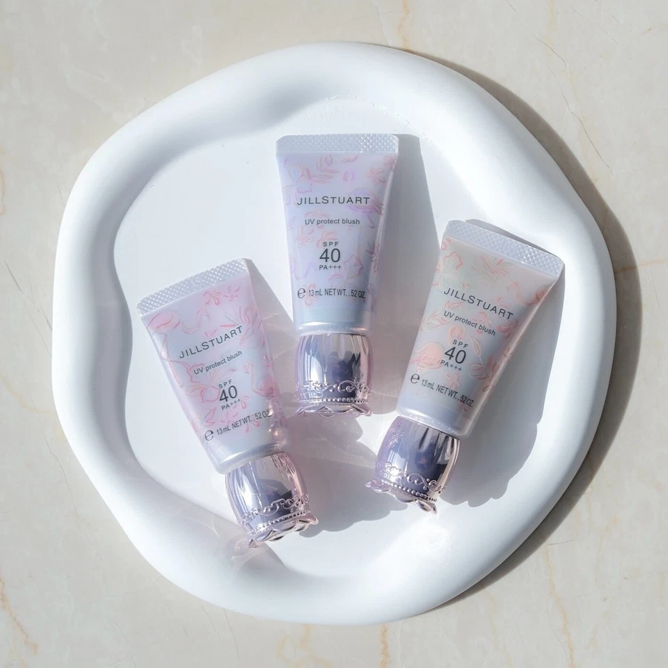Jill Stuart UV Protect Blush SPF40 PA+++ 01, 02, 03 - Summer 2025 - Image 2 of 4