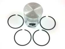 Kolben mit Kolbenringen 91mm, Übermaßkolben für Agrozet TZ-4K14, TZ4