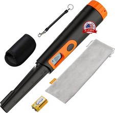 Detector de metales Pinpointer impermeable bajo el agua mano Pin puntero varita