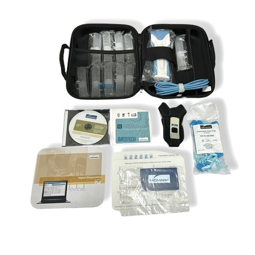 Midmark IQspiro - Digital Spirometry System 4-000-0025 With EMR Integration