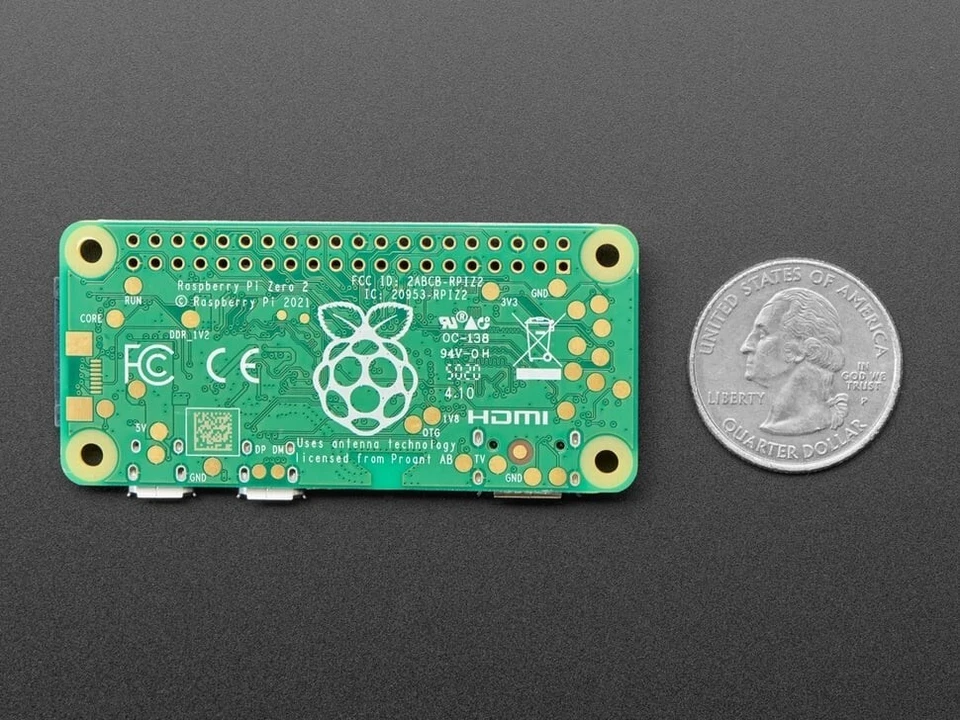 Raspberry Pi Zero 2 W,ARM Cortex A53 Quad Core,WIFI,Bluetooth,USA Stock On Hand! - Image 2 of 4