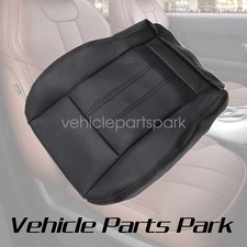 Driver Left Bottom Seat Cover Red Seam Fit for 2008-20 Dodge Grand Caravan